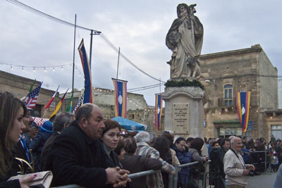 Площадь св. Антония Отшельника, Шара, Гозо, Мальта